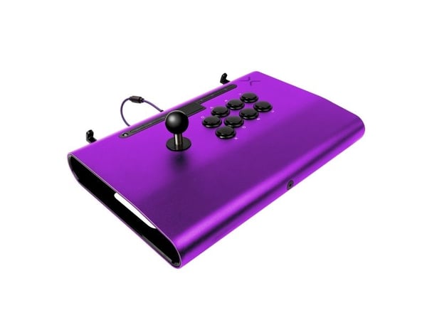 Victrix Pro FS, Fightstick, PC, PlayStation 4, PlayStation 5, Asetukset-painike, Langallinen, USB, Purppura