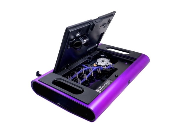 Victrix Pro FS, Fightstick, PC, PlayStation 4, PlayStation 5, Asetukset-painike, Langallinen, USB, Purppura