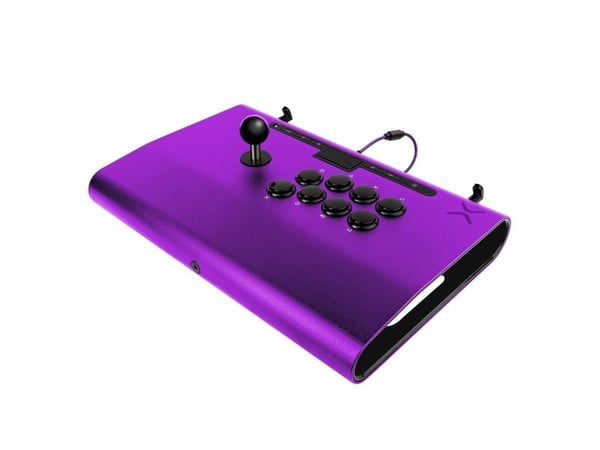 Victrix Pro FS, Fightstick, PC, PlayStation 4, PlayStation 5, Asetukset-painike, Langallinen, USB, Purppura