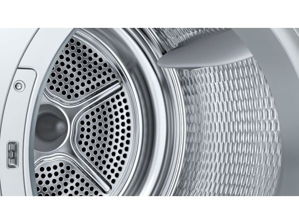 Siemens iQ700 WQ46B2C40 - Tørker - Wi-Fi - høyde: 85 cm - frontileggelse - hvit