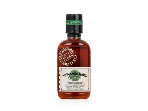 American Crew 1821 Shampoo 3 in 1 Spiced Vanilla, 100 ml