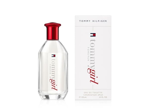 Tommy Hilfiger Tommy Girl Forever, Naisten, 100 ml, Ei uudelleentäytettävä pullo, Bergamotti, Päärynä, Pioni, Neilikka, Myski, Santelipuu
