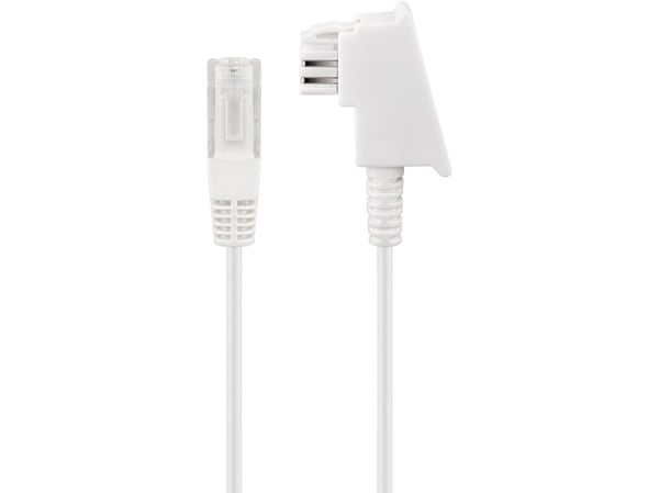 Goobay TAE-F-kabel för DSL/VDSL - Kabellängd 20 m
