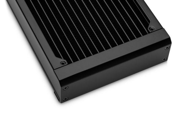 EK Water Blocks 3831109892060, Radiator, Sort, 1/4", 12 cm, 1,6 kg, 1 stykker