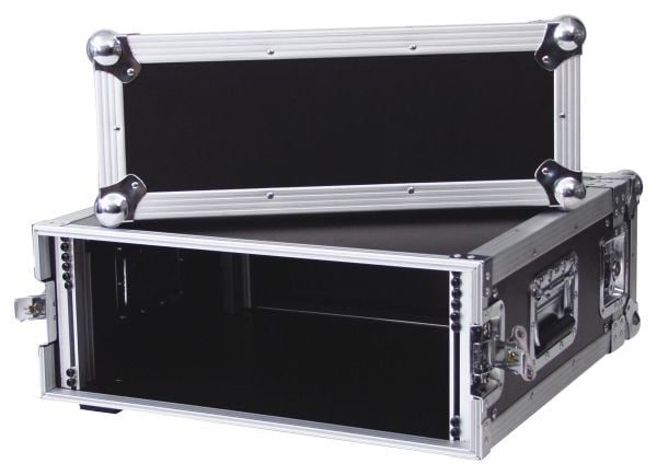 Roadinger 30109784 19" rack 4U trä inkl. handtag
