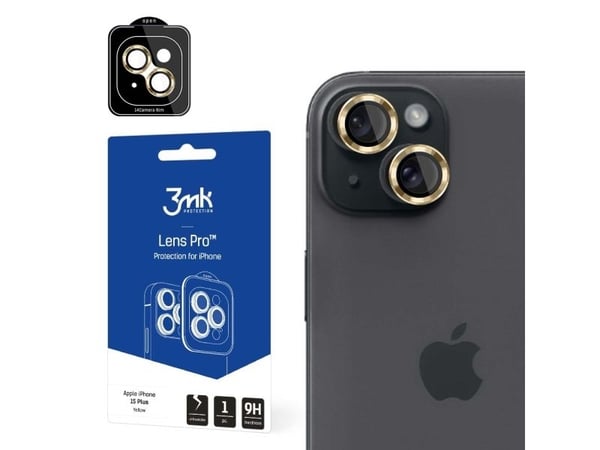 3MK Lens Protection Pro, iPhone 15 Plus, 1 stykker