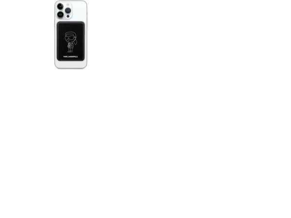 Powerbank Karl Lagerfeld KLPBMKIOTTGK 3000 mAh, svart