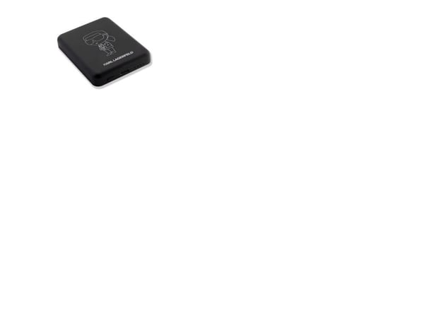 Powerbank Karl Lagerfeld KLPBMKIOTTGK 3000 mAh, svart