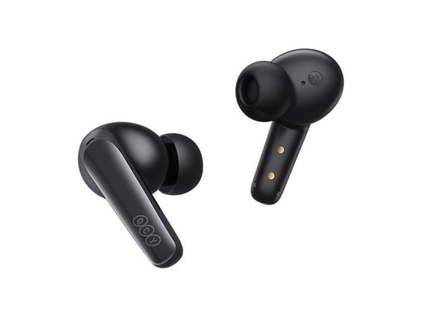 QCY T13x TWS trådløse Bluetooth 5.3 in-ear-hodetelefoner - sort