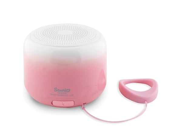 Högtalare Sourcing Hello Kitty Bluetooth 5.0 HKWSBT6GKEP rosa/rosa eloxerad gradient