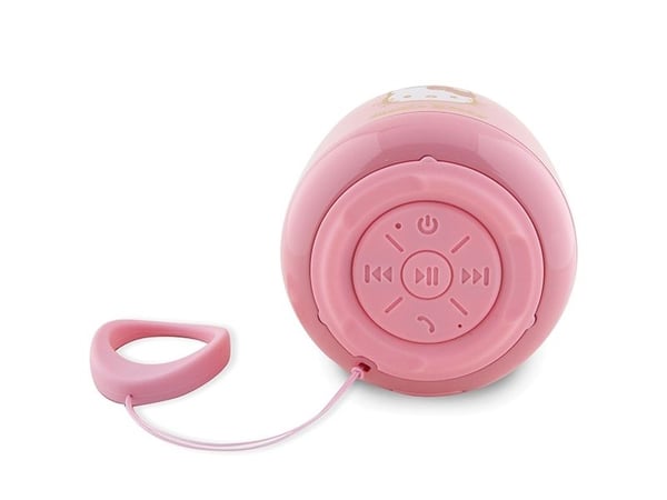 Högtalare Sourcing Hello Kitty Bluetooth 5.0 HKWSBT6GKEP rosa/rosa eloxerad gradient
