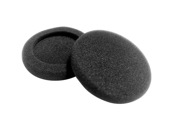 Koss 0021299158227, Ørepute, Skum, Sort