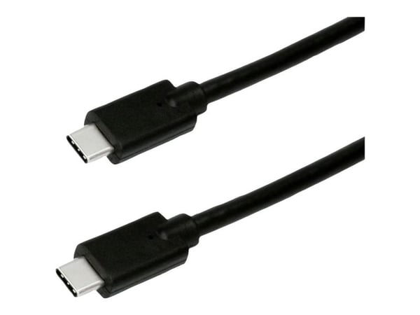 ROLINE 11449070, 0,5 m, USB C, USB C, USB 3.2 Gen 2x2, 20 Gbit/sek., Sort
