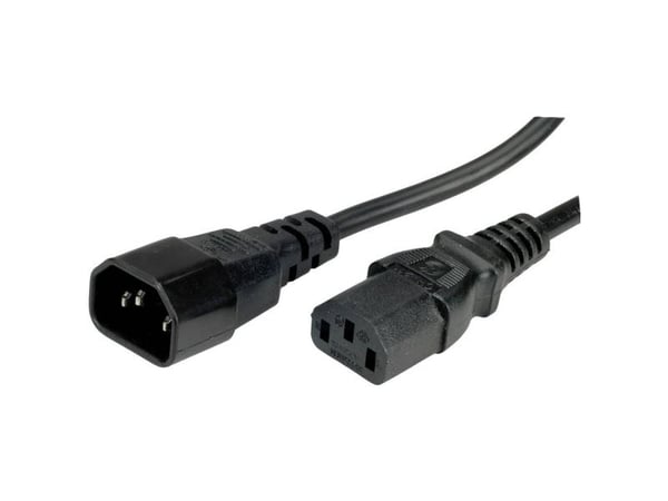 ROLINE 19.44.1010, 0,8 m, IEC C14, IEC C13, 250 V, 10 A