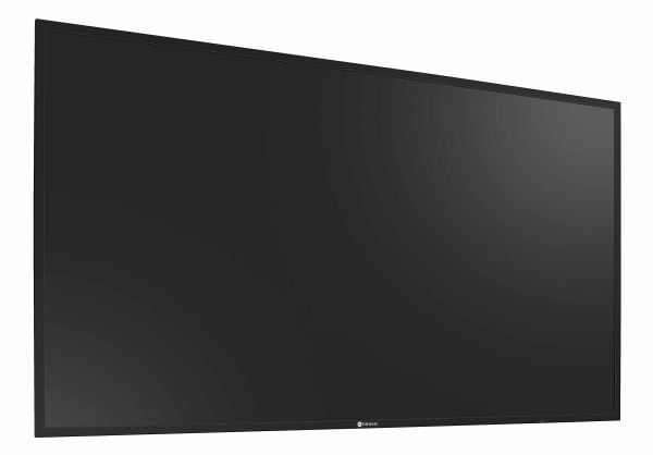 AG Neovo SMQ-4301, Videovalvontanäyttö, Seinään asennettava, Musta, EAC, UKCA, 109,2 cm (43"), 3840 x 2160 pikseliä
