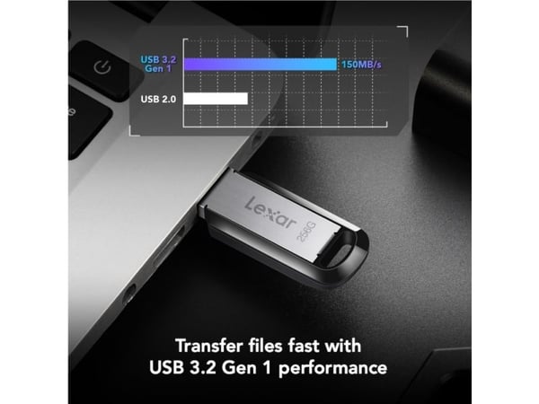 MINNESKORT FLASH USB3 256GB/M400 LJDM400256G-BNBNG LEXAR