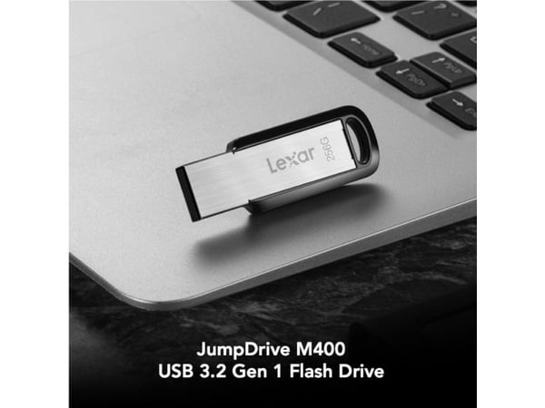 MINNESKORT FLASH USB3 256GB/M400 LJDM400256G-BNBNG LEXAR