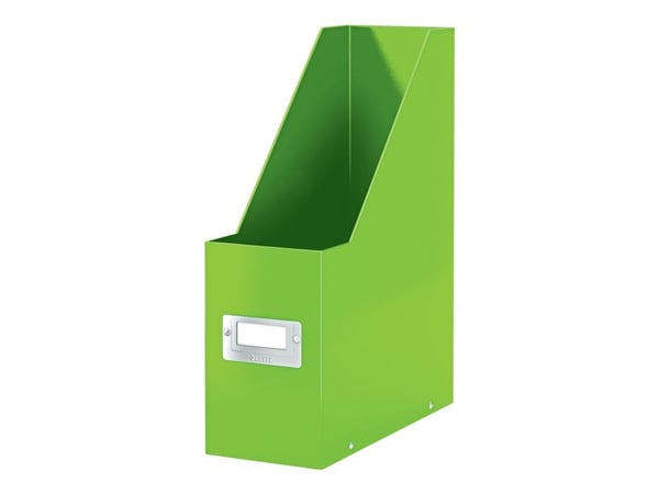 Leitz Click & Store WOW - Bladfil - bokryggbredde: 103 mm - for 253 x 330 mm - grønn