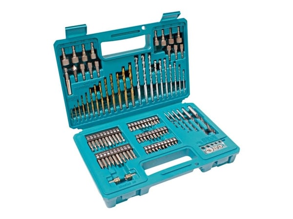 Makita B-68432, bor, borsett, metall, stein, tre, 3, 4, 5, 6, 8, 10 mm, 1, 1,5, 2, 2,5, 3, 3,5, 4, 4,5, 5, 5,5, 6 , 6,5, 7 mm, 3, 4, 5, 5,5, 6, 7, ...