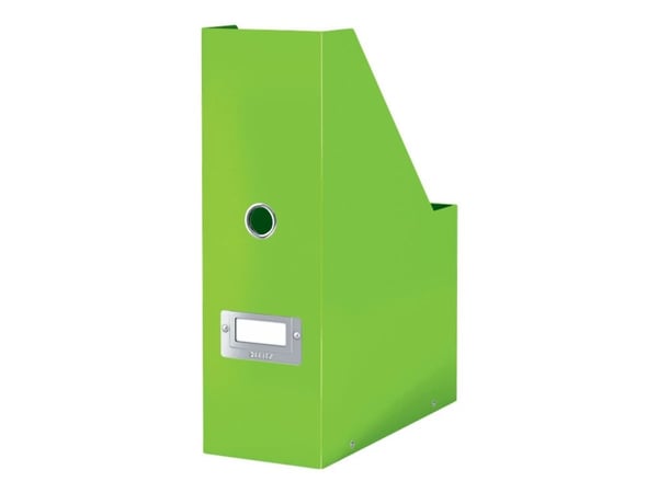 Leitz Click & Store WOW - Bladfil - bokryggbredde: 103 mm - for 253 x 330 mm - grønn