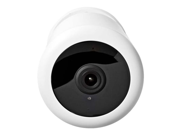 Nedis WIFICBO32WT, IP-turvakamera, Ulkona, Langaton, 2 dBi, Katto/seinä, Valkoinen