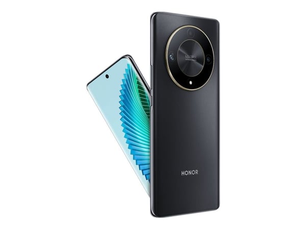 Honor Magic6 Lite - 5G smarttelefon - dobbelt-SIM - RAM 8 GB / Internminne 256 GB - OLED-display - 6.78" - 2652 x 1200 piksler (120 Hz) - 3x bakkam...