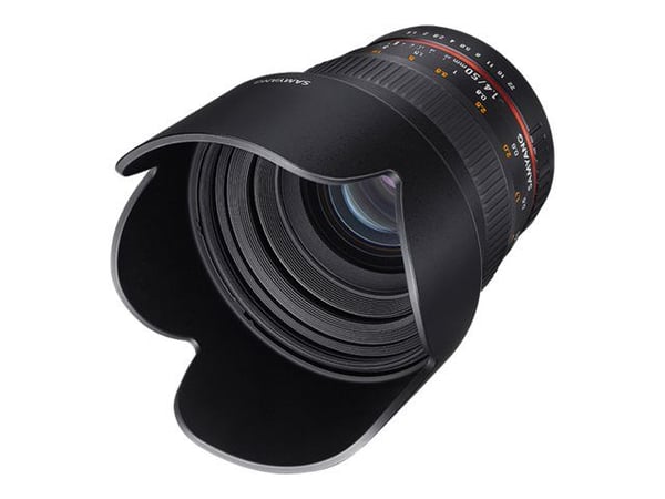 Samyang 50mm F1.4 AS UMC - SLR - 9/6 - 0,45 m - Nikon F - 5 cm - APS-C