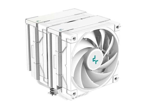Deepcool AK620 WH - Processorkylare - (för: LGA1155, LGA2011, LGA1150, LGA2011-3, LGA1151, AM4, LGA2066, LGA1200, LGA1700) - 120 mm