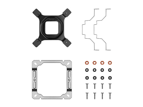Deepcool AK400 - Processorkylare - (för: LGA1155, LGA1150, LGA1151, AM4, LGA1200, LGA1700) - 120 mm