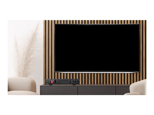 Kenwood KR-W8000SCD-B, 30 W, Stereo, 3,5 mm, RCA, trådbunden, A2DP, AVRCP