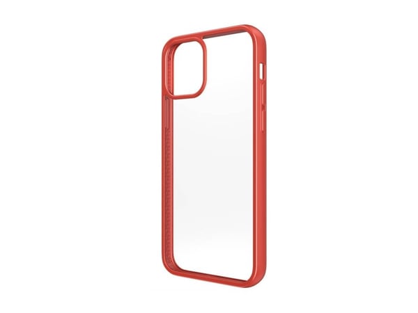 PanzerGlass PanzerGlass Clear Apple iPhone 12 Pro Max – transparent och röd