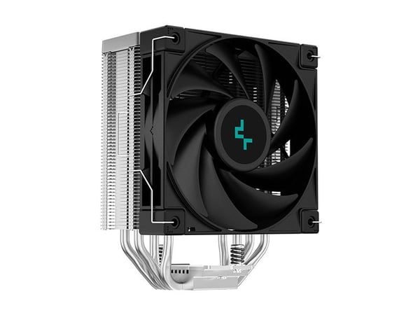 Deepcool AK400 - Processorkylare - (för: LGA1155, LGA1150, LGA1151, AM4, LGA1200, LGA1700) - 120 mm