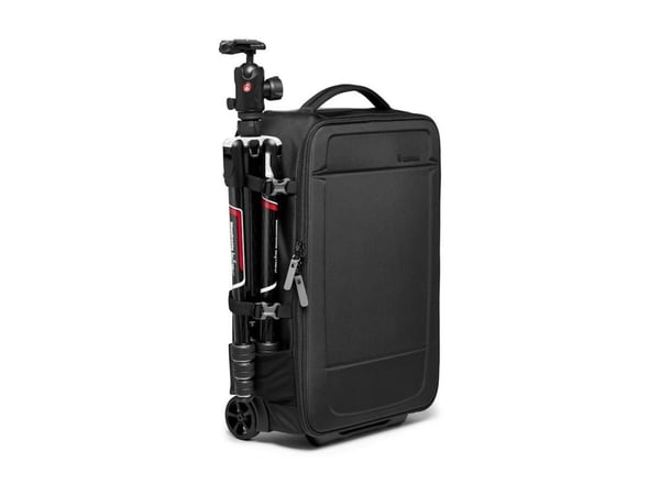 Manfrotto Advanced Rolling camera III - Pose for digitalbildekamera med linser / notebook - plastikk, syntetisk tøy - svart - 15"