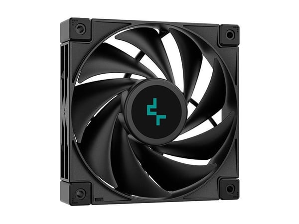 Deepcool AK400 - Processorkylare - (för: LGA1155, LGA1150, LGA1151, AM4, LGA1200, LGA1700) - 120 mm