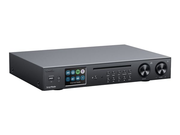 Kenwood KR-W8000SCD-B, 30 W, Stereo, 3,5 mm, RCA, trådbunden, A2DP, AVRCP