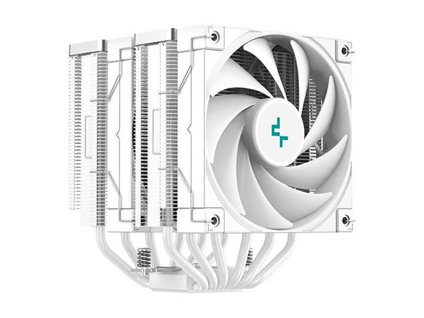 Deepcool AK620 WH - Processorkylare - (för: LGA1155, LGA2011, LGA1150, LGA2011-3, LGA1151, AM4, LGA2066, LGA1200, LGA1700) - 120 mm
