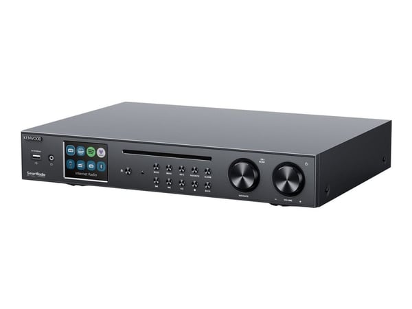 Kenwood KR-W8000SCD-B, 30 W, Stereo, 3,5 mm, RCA, trådbunden, A2DP, AVRCP