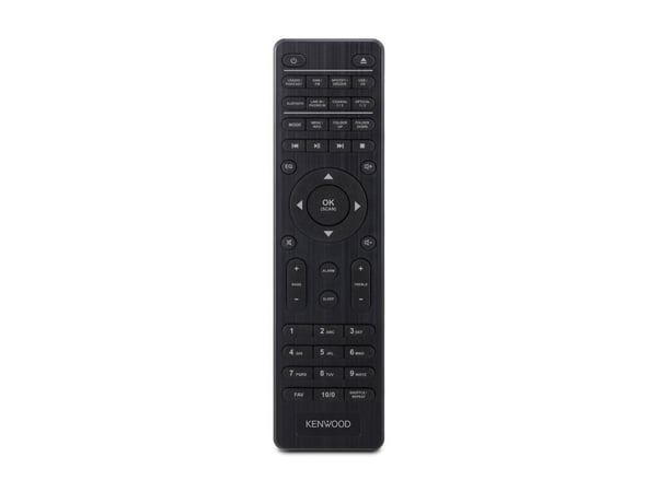 Kenwood KR-W8000SCD-B, 30 W, Stereo, 3,5 mm, RCA, trådbunden, A2DP, AVRCP