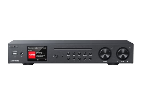 Kenwood KR-W8000SCD-B, 30 W, Stereo, 3,5 mm, RCA, trådbunden, A2DP, AVRCP