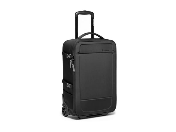 Manfrotto Advanced Rolling camera III - Pose for digitalbildekamera med linser / notebook - plastikk, syntetisk tøy - svart - 15"