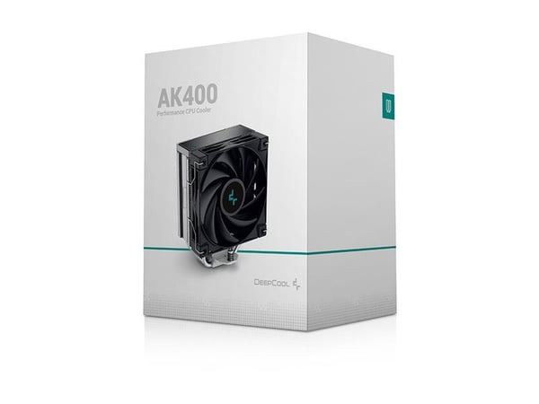 DeepCool AK400, Ilmanjäähdytin, 12 cm, Musta DeepCool AK400, Ilmanjäähdytin, 12 cm, Musta