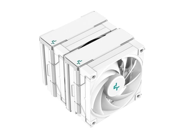 Deepcool AK620 WH - Processorkylare - (för: LGA1155, LGA2011, LGA1150, LGA2011-3, LGA1151, AM4, LGA2066, LGA1200, LGA1700) - 120 mm