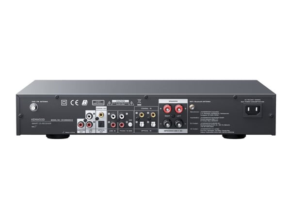 Kenwood KR-W8000SCD - CD-mottaker - 2 x 30 watt