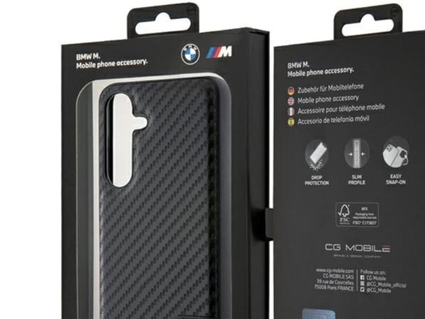 BMW navigointikotelo BMHCS24S22NBCK S24 S921 musta/musta nahka Carbon