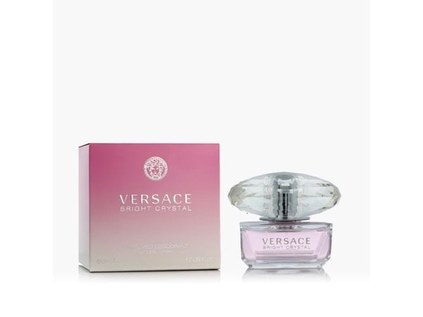 Versace Bright Crystal Parfymert Deodorant 50 ml