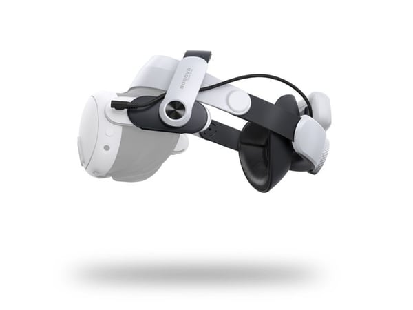 BOBOVR M3 Pro huvudrem + batteri för Oculus Quest 3