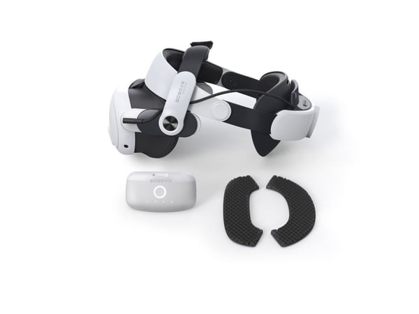 BOBOVR M3 Pro huvudrem + batteri för Oculus Quest 3