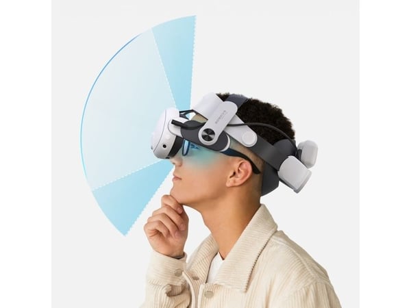 BOBOVR M3 Pro päähihna + akku Oculus Quest 3:lle