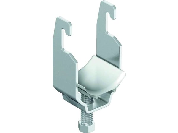 Fischer 539566, Putkenkiinnitin, Terästä, 48 - 52 mm, Sinkittyä terästä, M8, EN 10025, DIN EN 10346, EN 20898-1