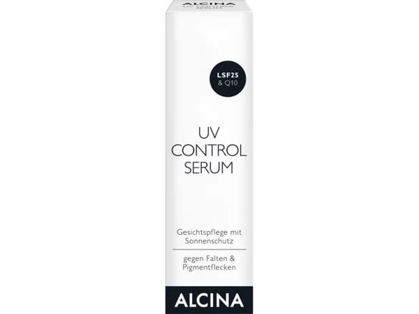 Alcina ALCINA ALCINA N 1 UV Control Serum SPF25 kasvoseerumi 50ml Kasvoseerumi 50ml